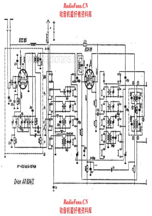 Orion AR604_1 电路原理图.pdf
