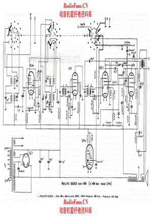 Philips 486 电路原理图.pdf