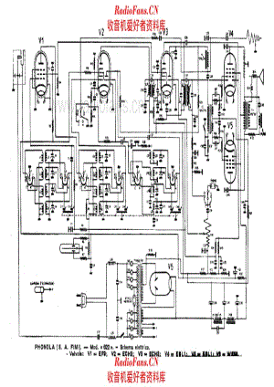 Phonola 622_3 电路原理图.pdf