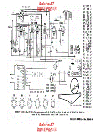 Philips BI420A 电路原理图.pdf