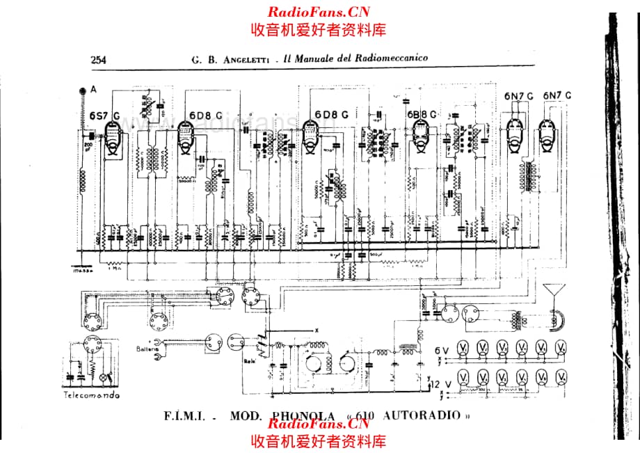 Phonola 610-autoradio 电路原理图.pdf_第1页