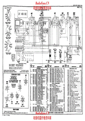 Phillips 3-3A components 电路原理图.pdf