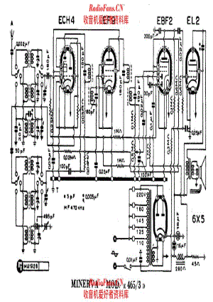 Minerva 465-3 电路原理图.pdf