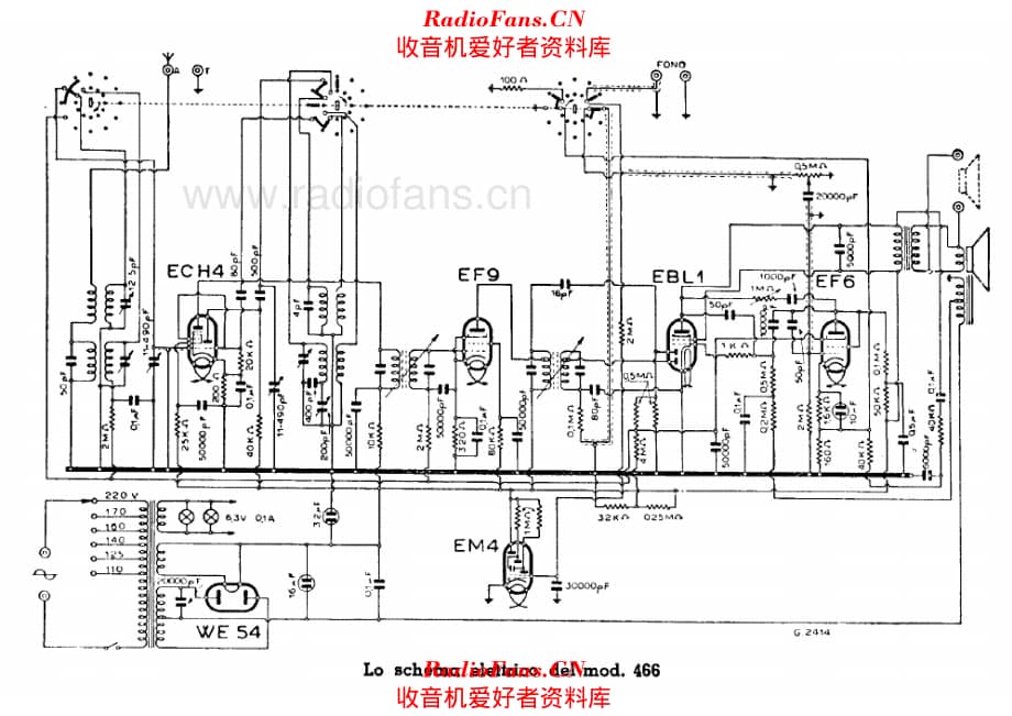 Philips 466_3 电路原理图.pdf_第1页