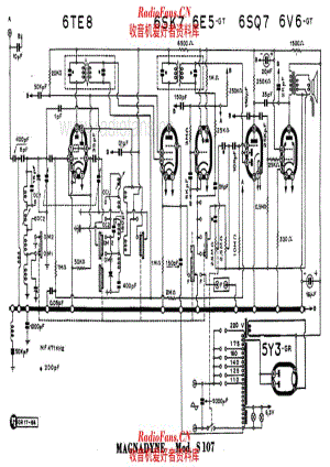 Magnadyne S107 电路原理图.pdf