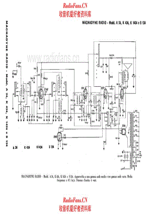 Magnadyne A24 K424 K1424 S124_2 电路原理图.pdf