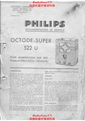 Philips 522U 电路原理图.pdf