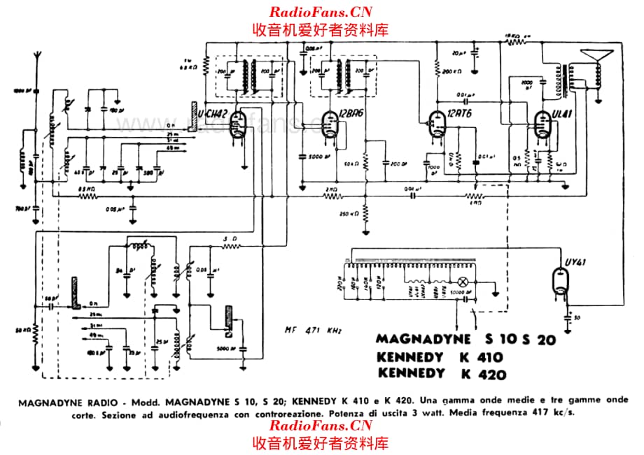 Kennedy K410_K420 电路原理图.pdf_第1页