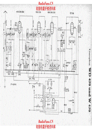 Lumophon WD470 W470 电路原理图.pdf
