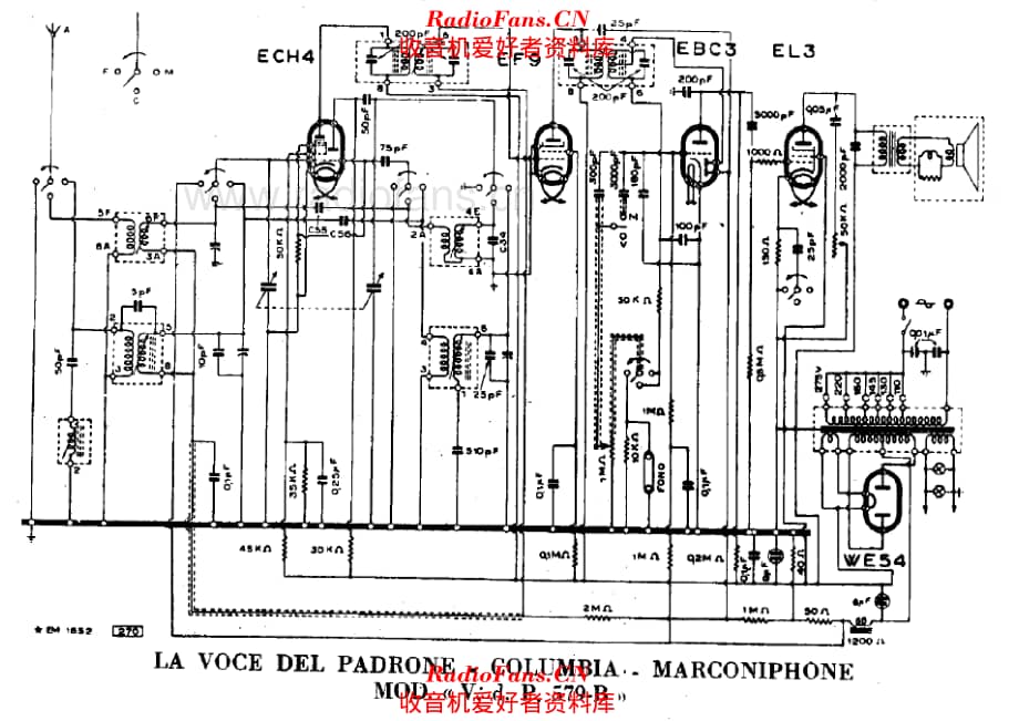 Marconi 579B 电路原理图.pdf_第1页