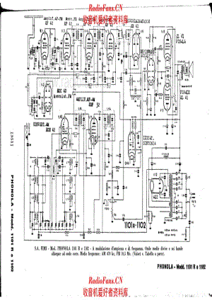 Phonola 1101R_1102 电路原理图.pdf