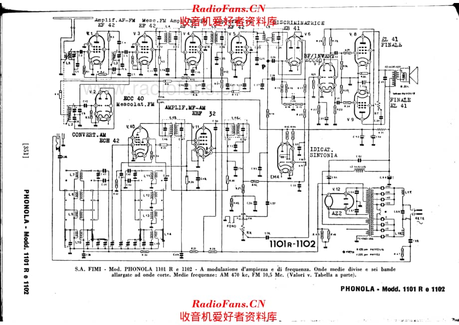 Phonola 1101R_1102 电路原理图.pdf_第1页