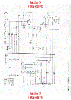 Lumophon GW216 电路原理图.pdf