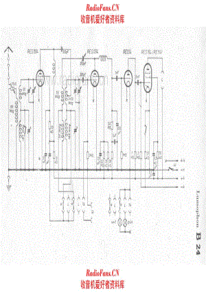 Lumophon B24 电路原理图.pdf