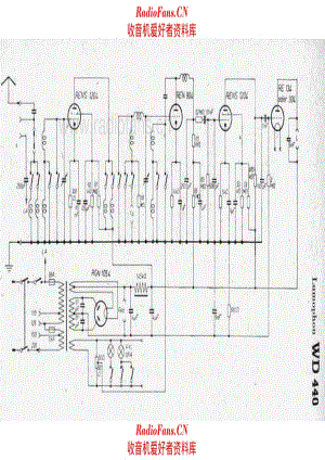 Lumophon WD440 电路原理图.pdf
