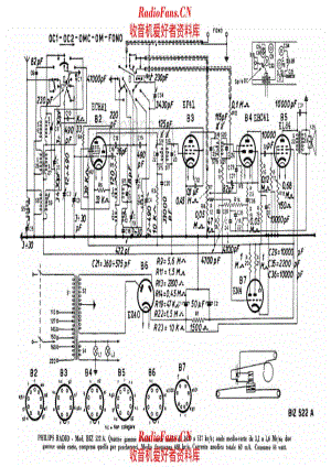 Philips BIZ522A 电路原理图.pdf