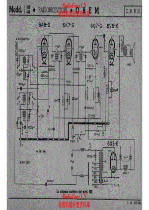 OREM 522 542 alternate 电路原理图.pdf