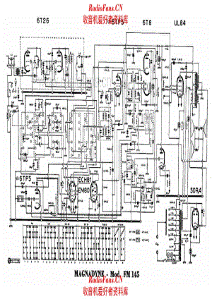 Magnadyne FM145 电路原理图.pdf