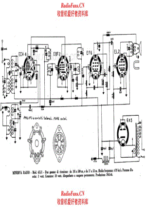 Minerva 455-1 电路原理图.pdf