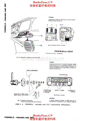 Phonola 5537 assembly 电路原理图.pdf