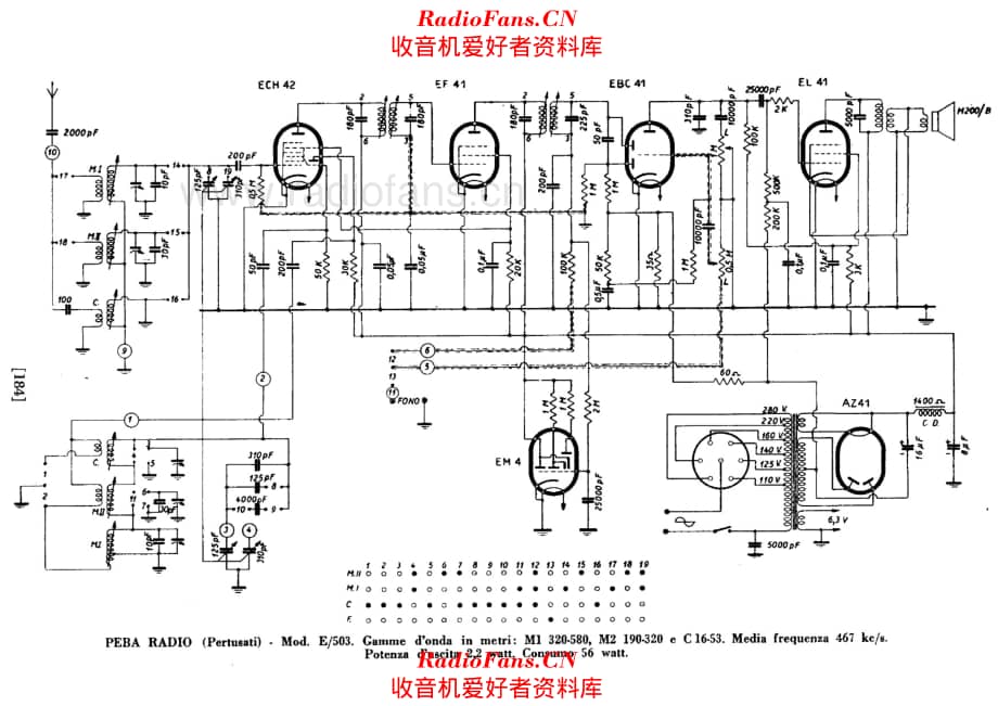 PEBA E-503 电路原理图.pdf_第1页