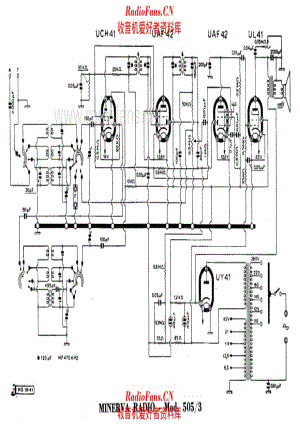 Minerva 505-3 电路原理图.pdf