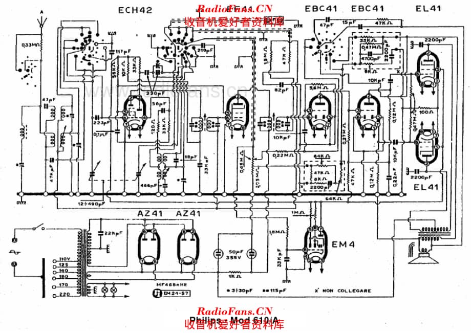 Philips 610A_2 电路原理图.pdf_第1页