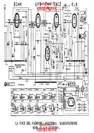 Marconi 527 Fono 电路原理图.pdf