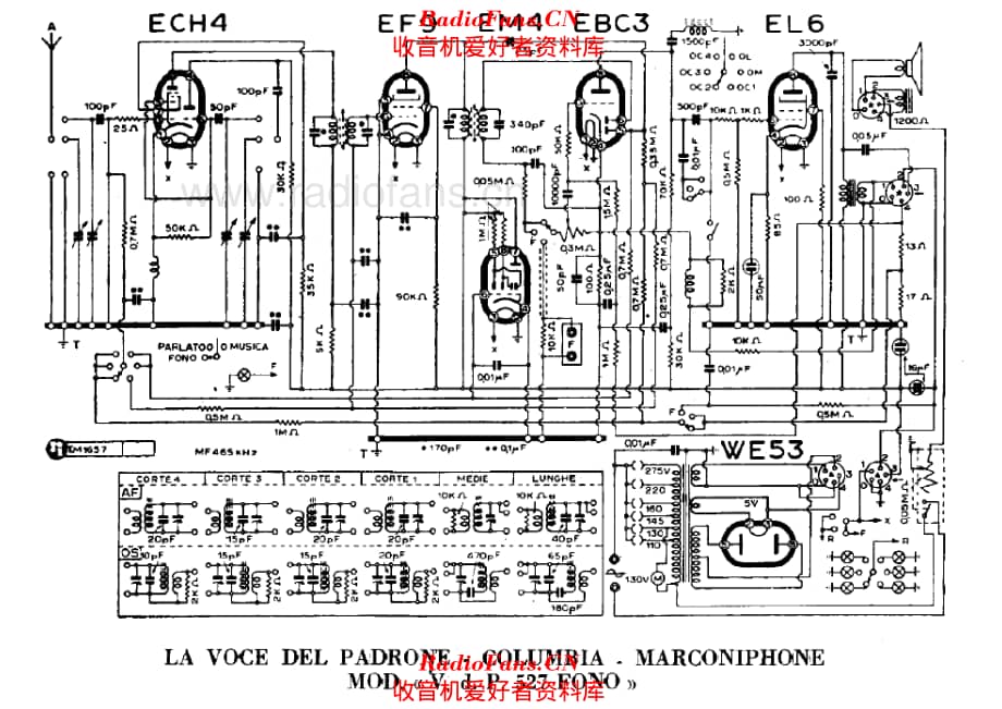 Marconi 527 Fono 电路原理图.pdf_第1页