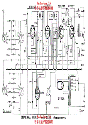 Minerva 535-3 Portovenere alternate 电路原理图.pdf