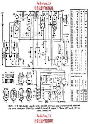 Phonola 425 电路原理图.pdf