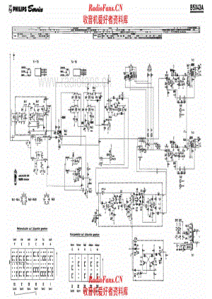 Philips B5X43A 电路原理图.pdf