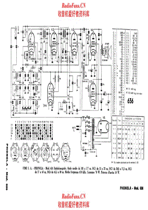 Phonola 636 电路原理图.pdf