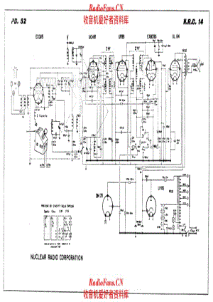 Nuclear PD52 NRC14 电路原理图.pdf