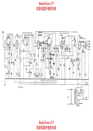 Philips 313A 电路原理图.pdf