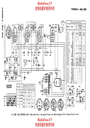 Phonola 5525 电路原理图.pdf