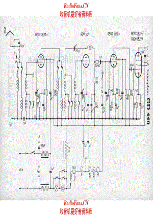 Lumophon GD440 电路原理图.pdf