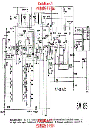 Magnadyne SV85 电路原理图.pdf