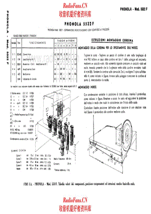 Phonola 5532F tuning cord 电路原理图.pdf