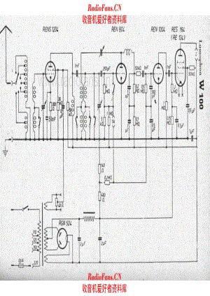 Lumophon W100 电路原理图.pdf