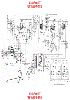 Philips BI260A 电路原理图.pdf