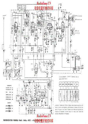 Phonola 693C 电路原理图.pdf