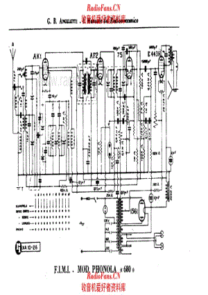Phonola 680 alternate 电路原理图.pdf