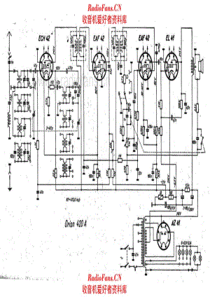 Orion 420A 电路原理图.pdf