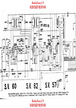 Magnadyne SV57 SV60 SV62 alternate 电路原理图.pdf