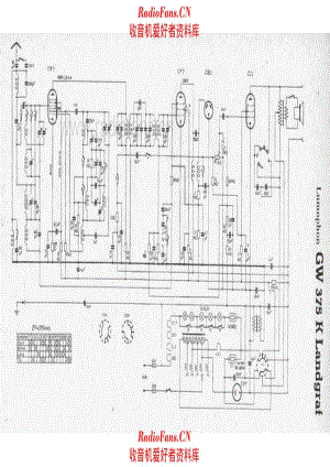 Lumophon GW375 K Landgraf 电路原理图.pdf