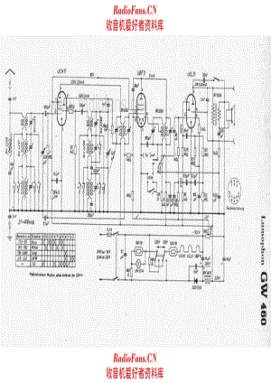 Lumophon GW460_2 电路原理图.pdf