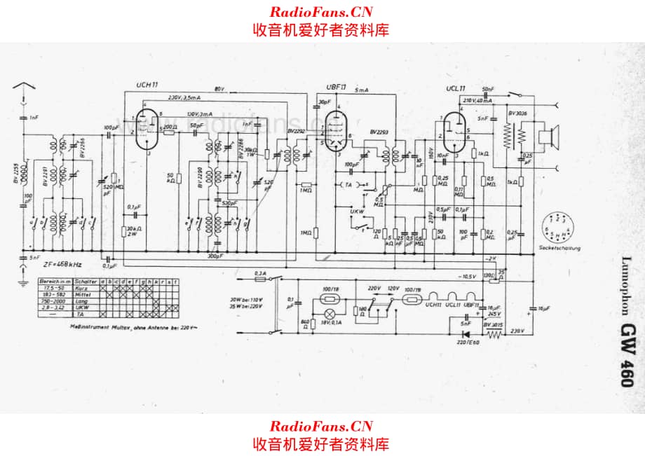 Lumophon GW460_2 电路原理图.pdf_第1页