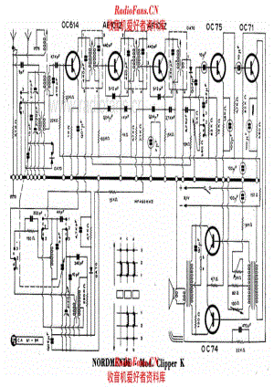 Nordmende Clipper K 电路原理图.pdf