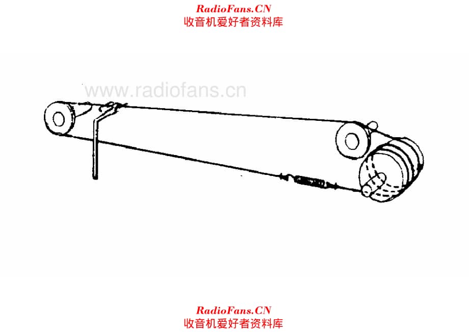 Phonola T702 tuning cord 电路原理图.pdf_第1页